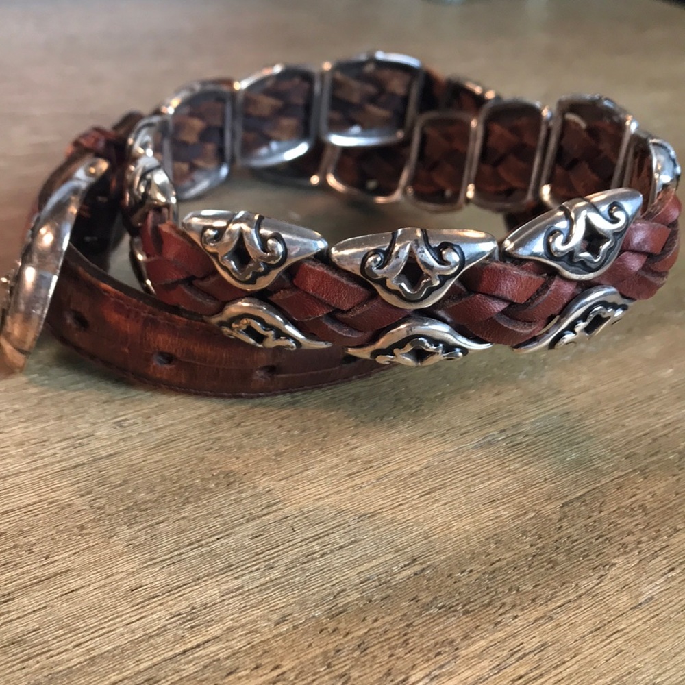 LEATHER BELT - Picture 2 of 5